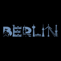 Limited Edition Berlin Skyline Landmarks Silhouette Youth Hoodie | Artistshot