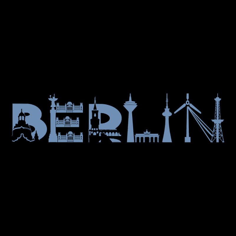 Limited Edition Berlin Skyline Landmarks Silhouette Youth Hoodie | Artistshot