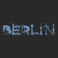 Limited Edition Berlin Skyline Landmarks Silhouette Toddler T-shirt | Artistshot