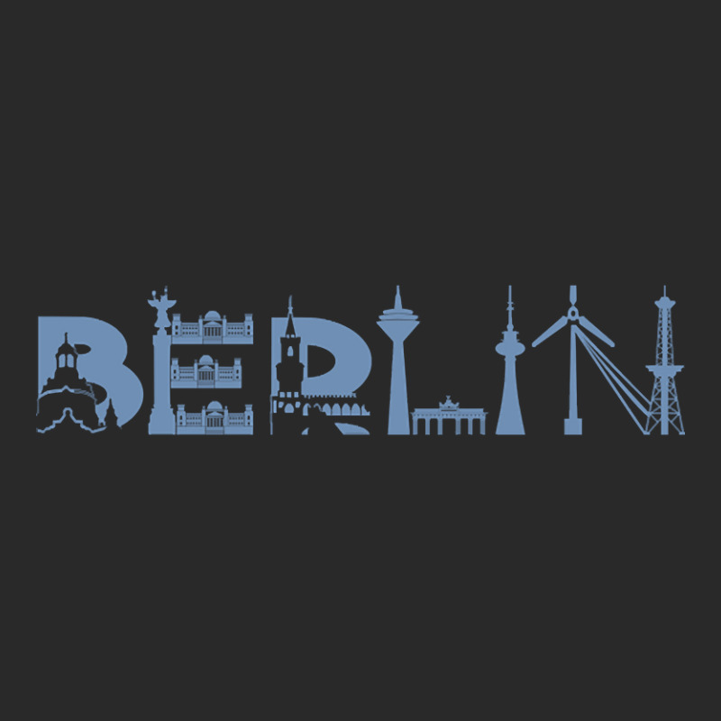 Limited Edition Berlin Skyline Landmarks Silhouette Toddler T-shirt | Artistshot