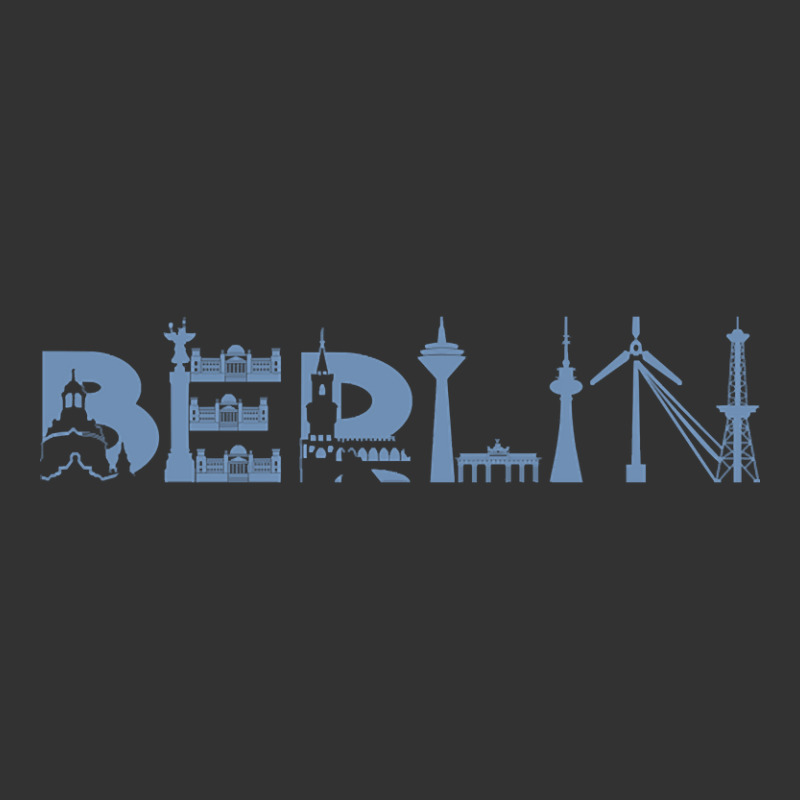 Limited Edition Berlin Skyline Landmarks Silhouette Baby Bodysuit | Artistshot