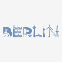 Limited Edition Berlin Skyline Landmarks Silhouette Youth 3/4 Sleeve | Artistshot