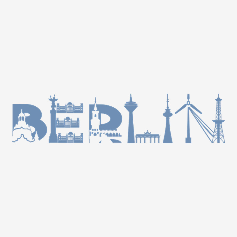 Limited Edition Berlin Skyline Landmarks Silhouette Youth 3/4 Sleeve | Artistshot