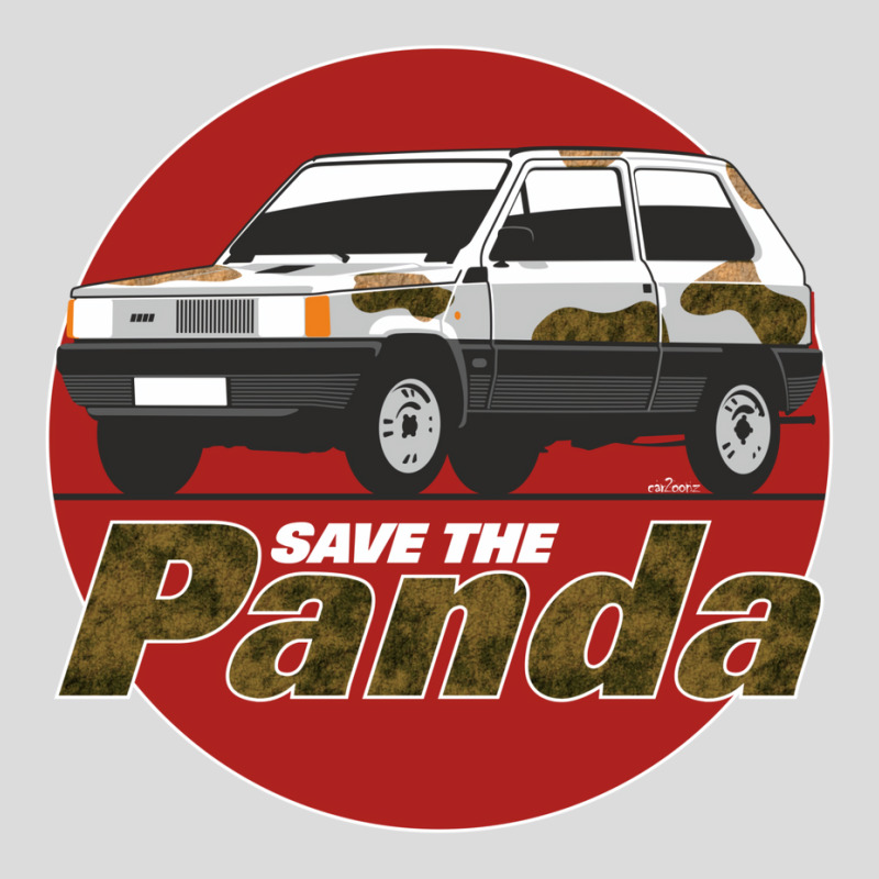 Save The (fiat) Panda! Men's Polo Shirt | Artistshot