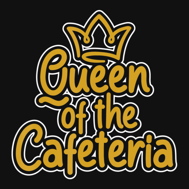 Queen Of The Cafeteria Waitress Waiter Caterer Food Server Graphic T-shirt by tiennguyen | Artistshot