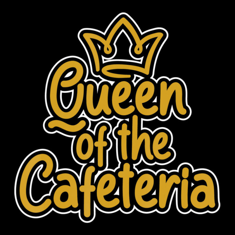 Queen Of The Cafeteria Waitress Waiter Caterer Food Server Pocket T-Shirt by tiennguyen | Artistshot