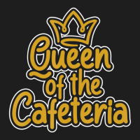 Queen Of The Cafeteria Waitress Waiter Caterer Food Server Classic T-shirt | Artistshot