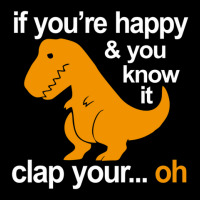 T-rex Clap Your Hands Fleece Short | Artistshot