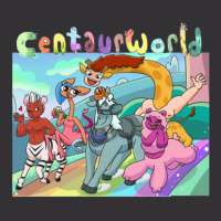 Wammawink's Centaurworld Family Portrait1 Vintage Hoodie | Artistshot