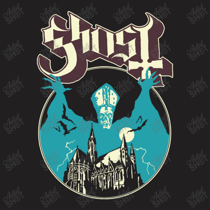 Ghost Thunder T-Shirt by JustinWinecoff | Artistshot