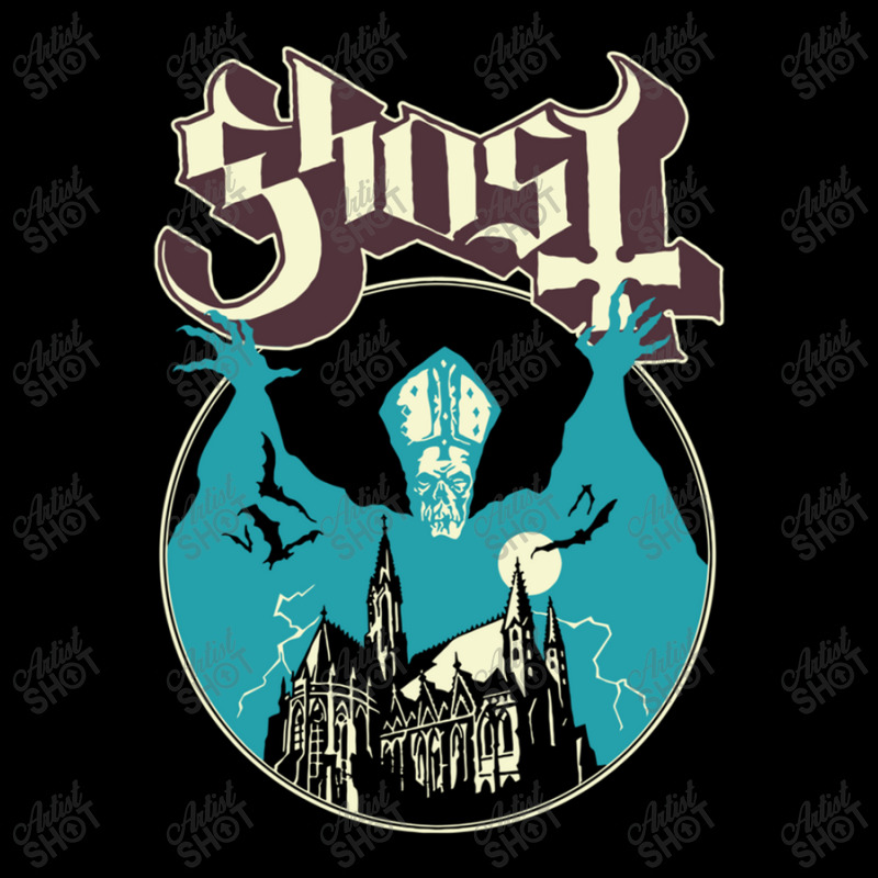 Ghost Thunder V-Neck Tee by JustinWinecoff | Artistshot