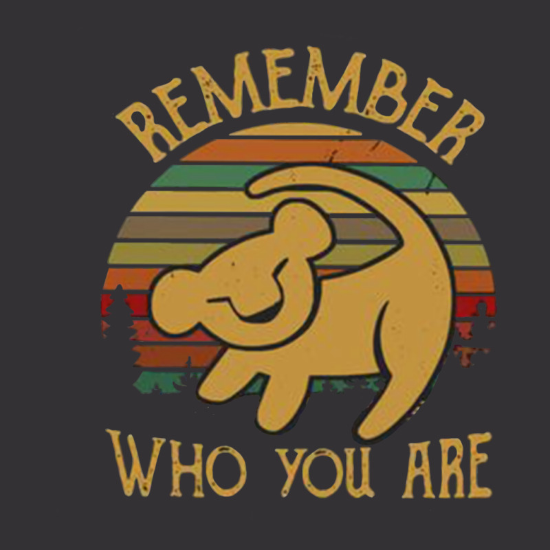 Remember Who You Are  Quote Design Vintage Hoodie by bazazkwstas | Artistshot