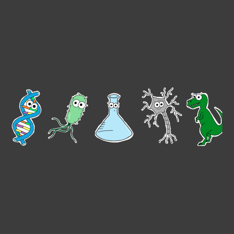 Cute Science   On White Men's Polo Shirt | Artistshot