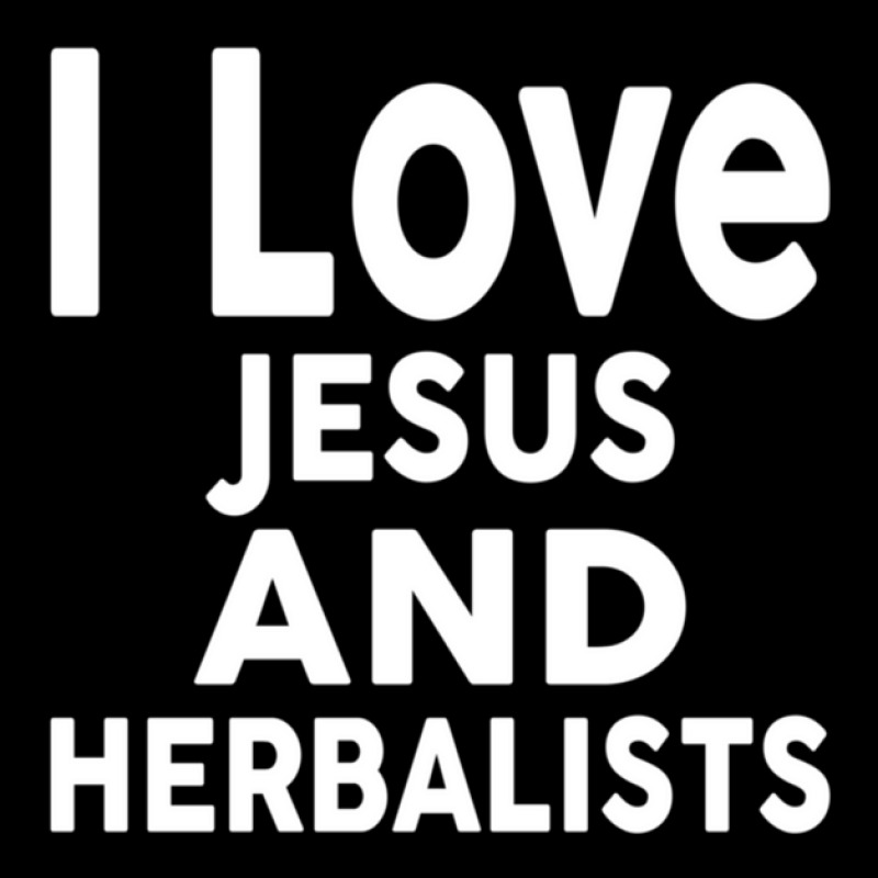 I Love Jesus And Herbalists  For Herbalist Unisex Jogger by SalvadorLVerdin | Artistshot