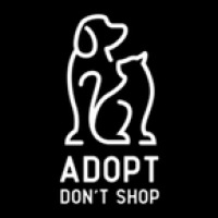 Trending Adopt Don't Shop Cat Animal Dog Minimal Emblem Art Toddler Sweatshirt | Artistshot