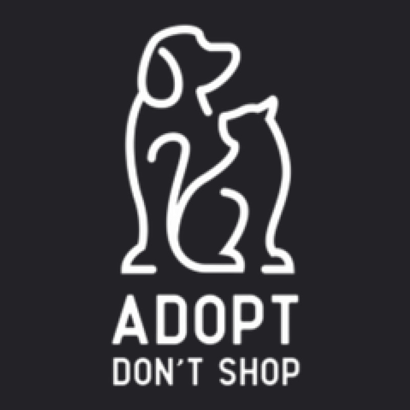 Trending Adopt Don't Shop Cat Animal Dog Minimal Emblem Art Youth Tee by michaelyounger19 | Artistshot