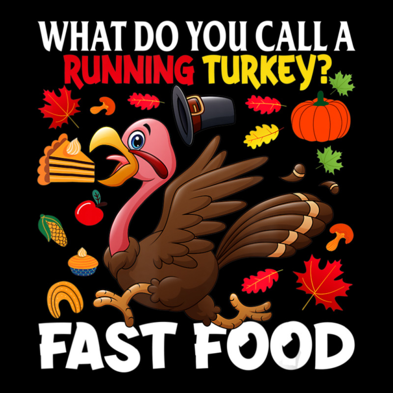 Running Turkey Fast Food Thanksgiving Adjustable Cap by tiennguyen | Artistshot