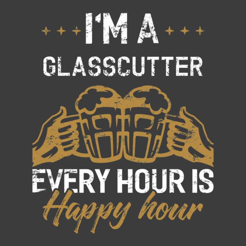 I'm A Glasscutter Every Hour Is Happy Hour Glasscutters Men's Polo Shirt by TreenaParnell | Artistshot