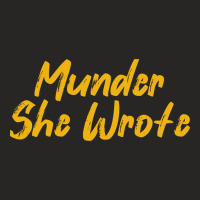 Hot Trend Murder She Wrote (2) Ladies Fitted T-shirt | Artistshot