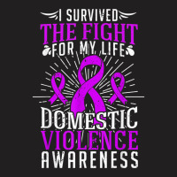 Domestic Violence Awareness Shirt Survivor Gift Design T-shirt | Artistshot