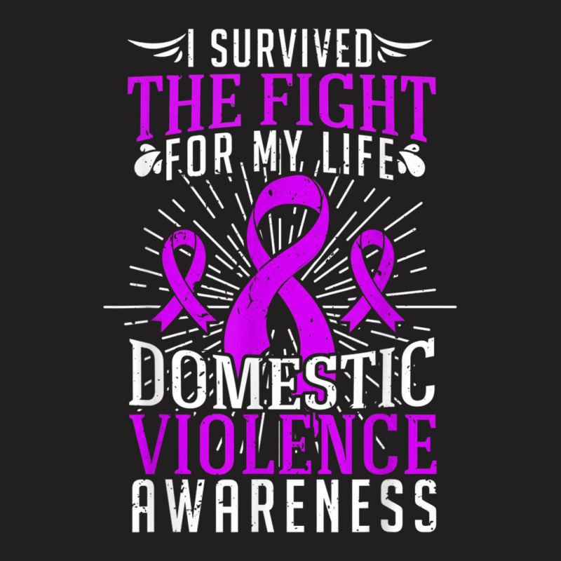 Domestic Violence Awareness Shirt Survivor Gift Design T-shirt | Artistshot