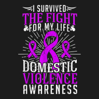 Domestic Violence Awareness Shirt Survivor Gift Design Hoodie & Jogger Set | Artistshot