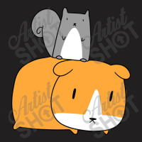 Squirrel And Guinea Pig T-shirt | Artistshot