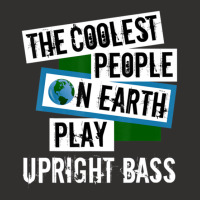 Coolest People On Earth Play Upright Bass String Instrument Champion Hoodie | Artistshot