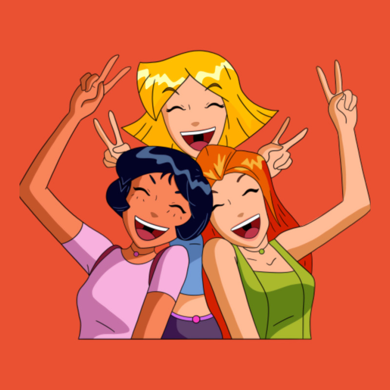 Totally Spies Totally Spies Ladies Fitted T-Shirt by zalemajianyue | Artistshot