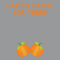 Eating Candy For Three Halloween Pumpkin Twins Pregnancy Mom Sweatshir Crewneck Sweatshirt | Artistshot