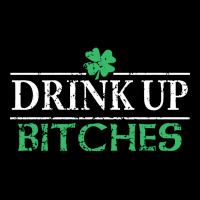 Drink Up Bitches St Patrick's Day Pocket T-shirt | Artistshot