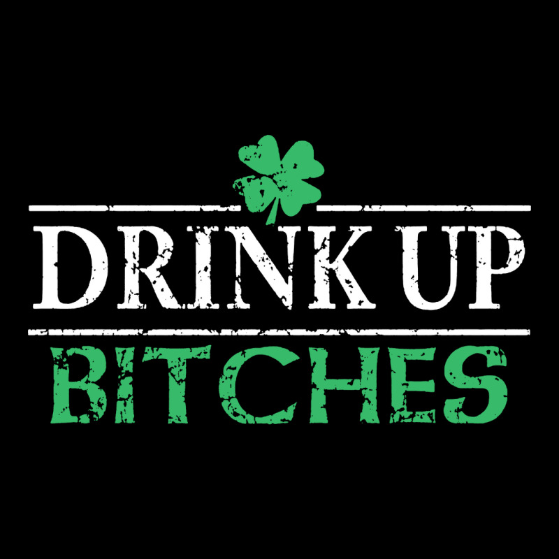 Drink Up Bitches St Patrick's Day Pocket T-shirt | Artistshot