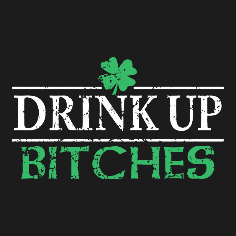 Drink Up Bitches St Patrick's Day Hoodie & Jogger Set | Artistshot