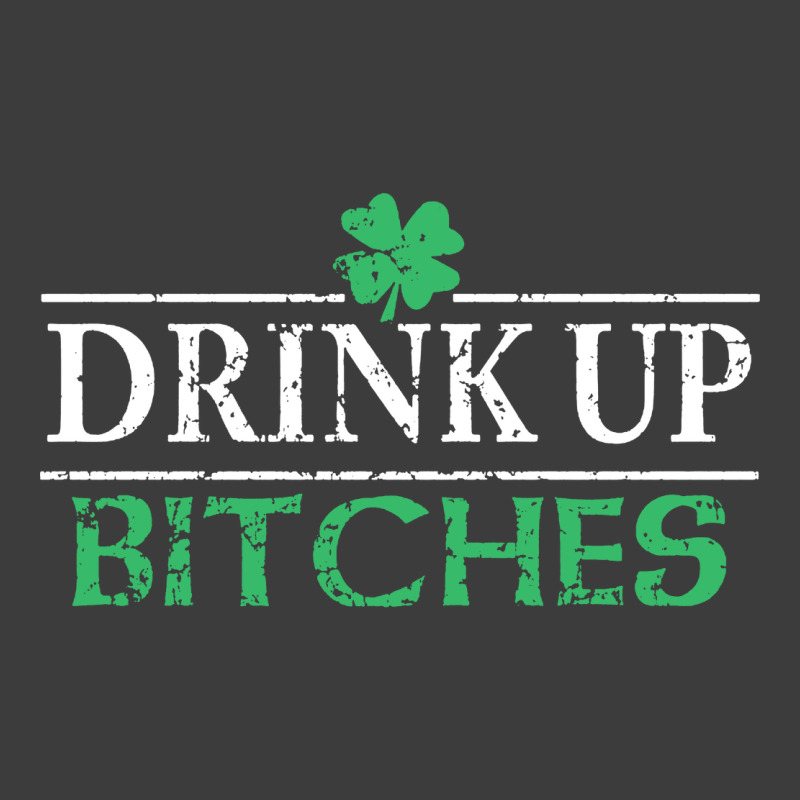 Drink Up Bitches St Patrick's Day Men's Polo Shirt | Artistshot