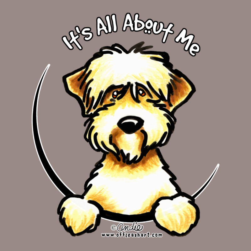 Soft Coated Wheaten Terrier Iaam Vintage T-Shirt by bazazkwstas | Artistshot