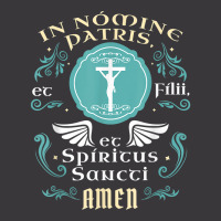 In Nomine Patris Et Filii Tradtional Latin Mass Catholic T Shirt Ladies Curvy T-shirt | Artistshot