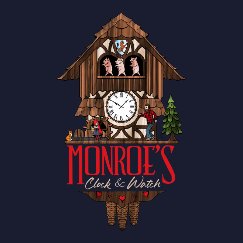 Monroe’s Clock & Watch (grimm) Women's V-Neck T-Shirt by turkalmaituvb84v28 | Artistshot