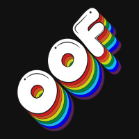 Oof Meme Retro Rainbow Old School Nerd Geek Shirt Gift For Him Or Her. Graphic T-shirt | Artistshot