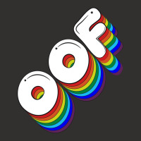 Oof Meme Retro Rainbow Old School Nerd Geek Shirt Gift For Him Or Her. Champion Hoodie | Artistshot