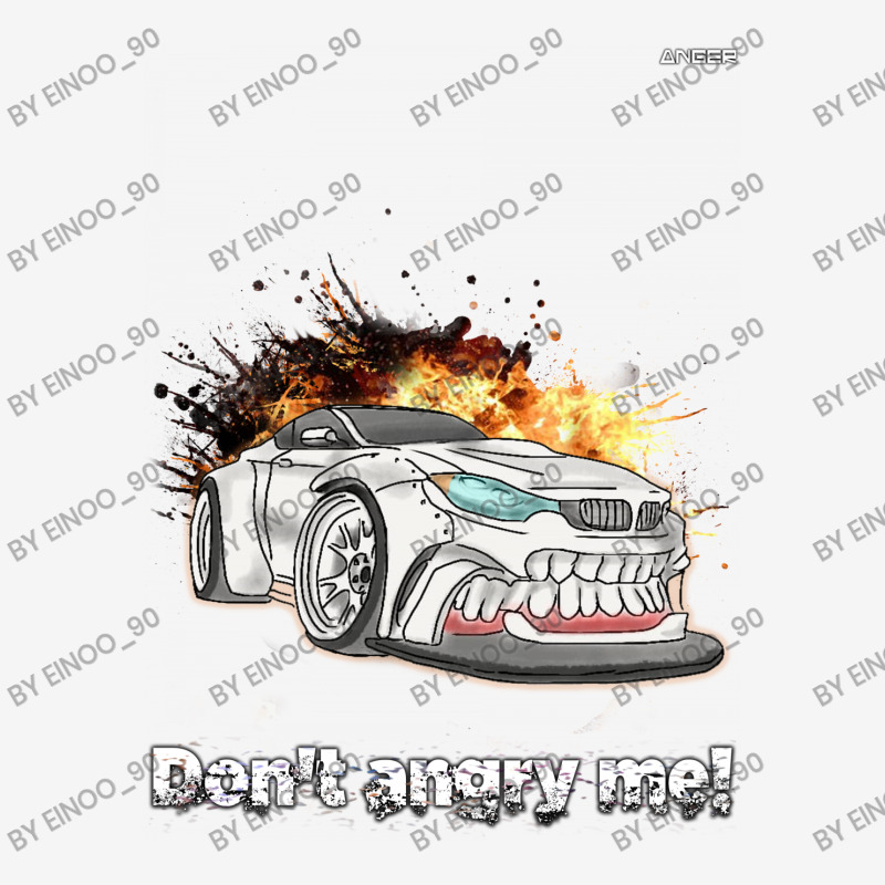 Anger Car Classic T-shirt by einoo_90 | Artistshot