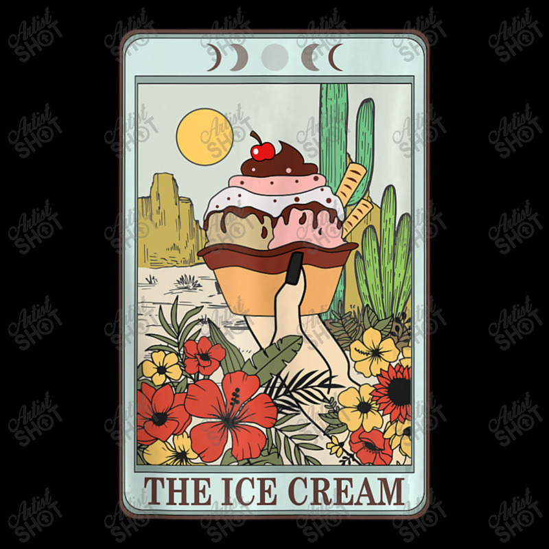 The Ice Cream Tarot Card Fast Food Mystic Occult Toddler Sweatshirt by thanhtran | Artistshot