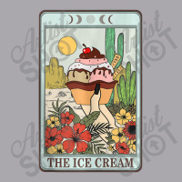 The Ice Cream Tarot Card Fast Food Mystic Occult Youth 3/4 Sleeve | Artistshot