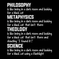 Funny Mix Science, Philosophy, Metaphysics, Theology Pocket T-shirt | Artistshot