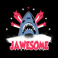 Totally Jawsome Women's V-neck T-shirt | Artistshot