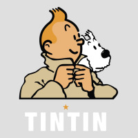 Tin Tin & Snowy V-neck Tee | Artistshot