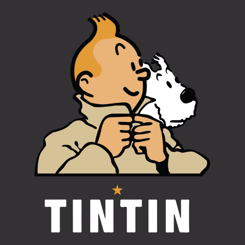 Tin Tin & Snowy Vintage Hoodie | Artistshot