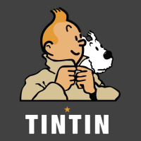 Tin Tin & Snowy Vintage T-shirt | Artistshot