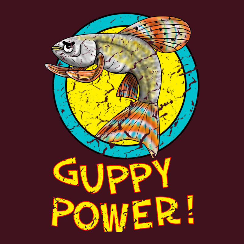 Guppy Power! Full-length Apron | Artistshot