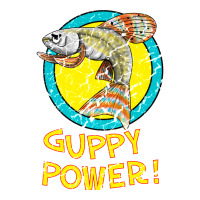 Guppy Power! Sticker | Artistshot