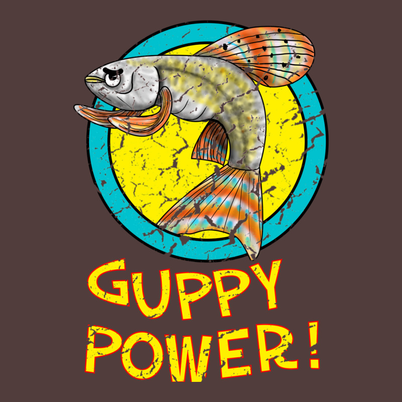 Guppy Power! Shield Patch | Artistshot